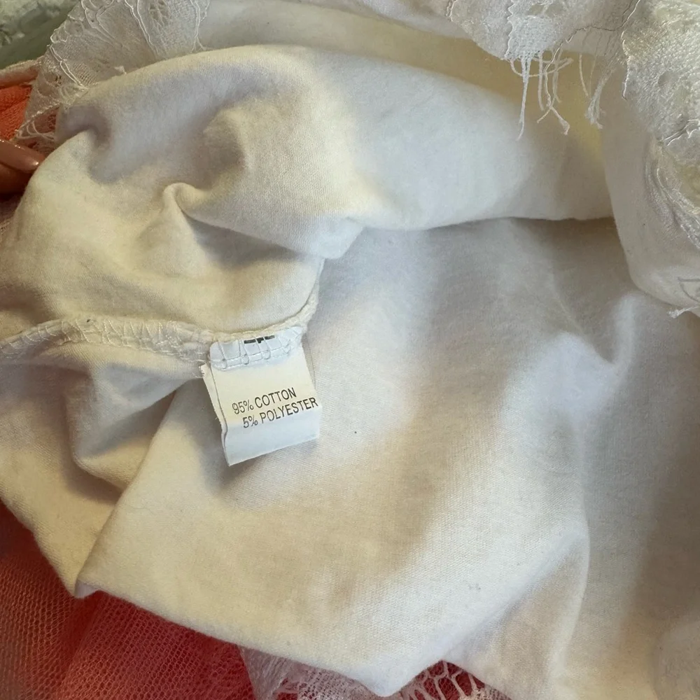 Boutique Brand | 2 Piece | Lace 3/4 Sleeved Blouse and Ruffle Midi Skirt | 3T